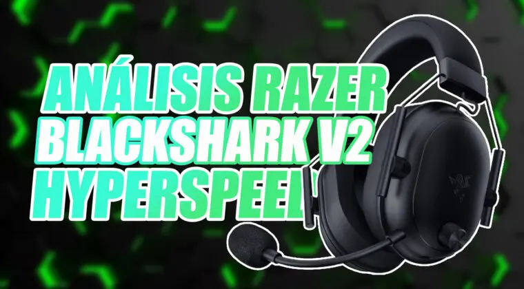 Imagen de Análisis Razer BlackShark V2 HyperSpeed: auriculares gaming con calidad profesional