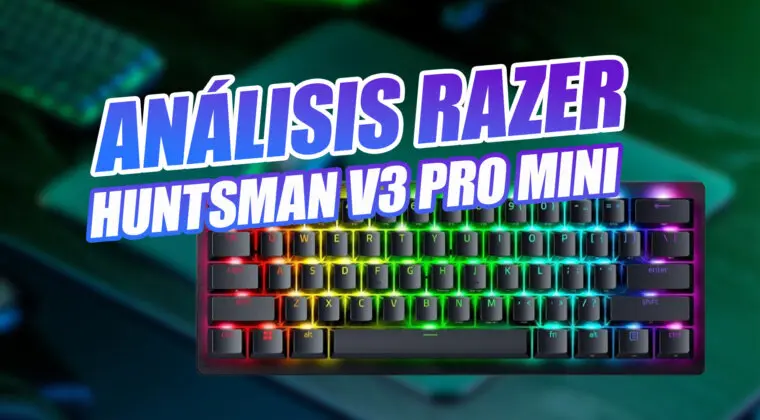 Imagen de Análisis Razer Huntsman V3 Pro Mini: teclado óptico analógico para gamers