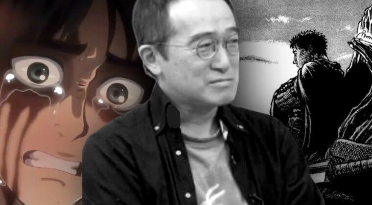 Imagen de Fallece un famoso director de animes como Shingeki no Kyojin, Berserk y más