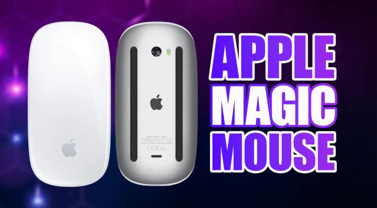 Imagen de Apple Magic Mouse rebajado un 24% en Amazon