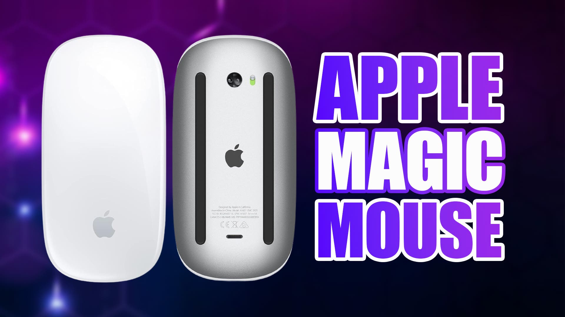 Apple Magic Mouse rebajado un 24% en