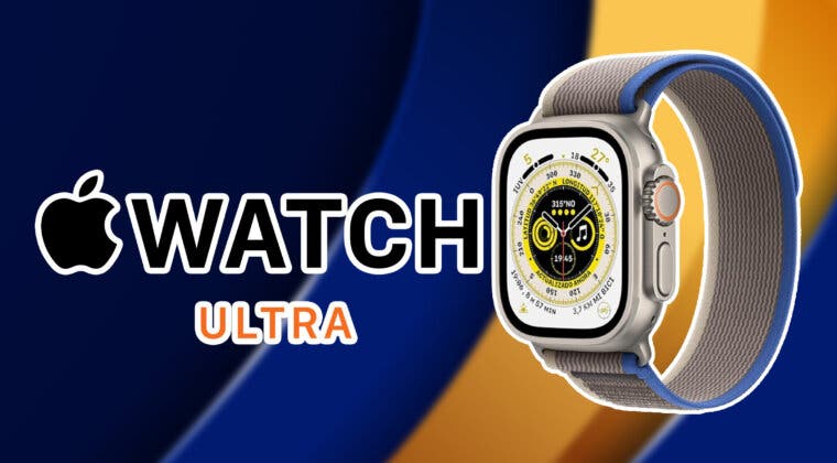 Imagen de Apple Watch Ultra con 90 euros rebajados en Amazon