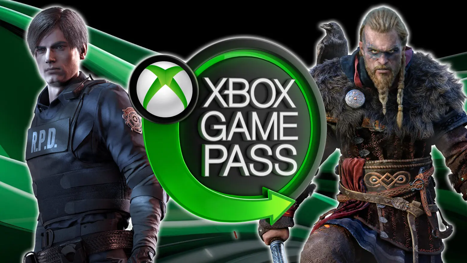 assassins creed valhalla resident evil 2 xbox game pass