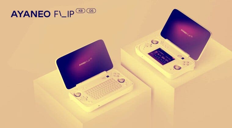 Imagen de AYANEO revoluciona con el lanzamiento de FLIP KB y FLIP DS: ¡Nuevos dispositivos de juegos de doble pantalla!