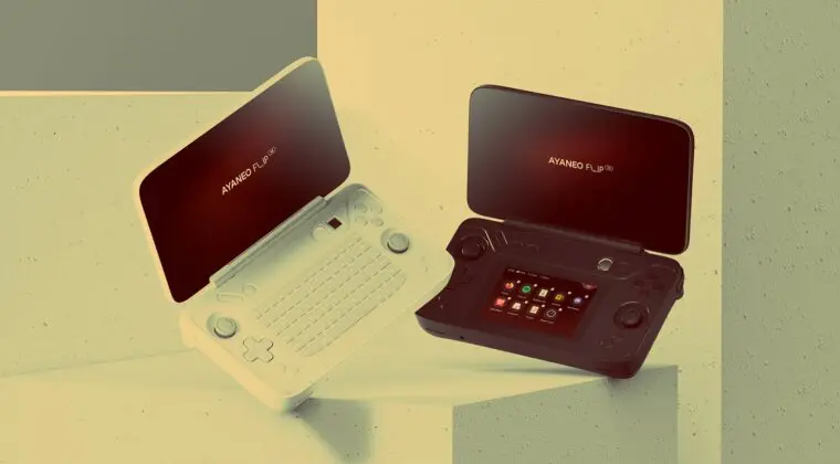 Imagen de AYANEO FLIP: Una nueva experiencia con teclado completo y pantallas duales desplegables