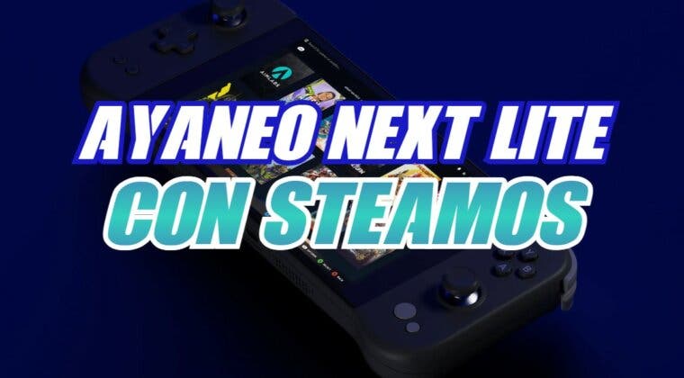 Imagen de AYANEO Next Lite: La portátil de juegos definitiva con SteamOS ya disponible