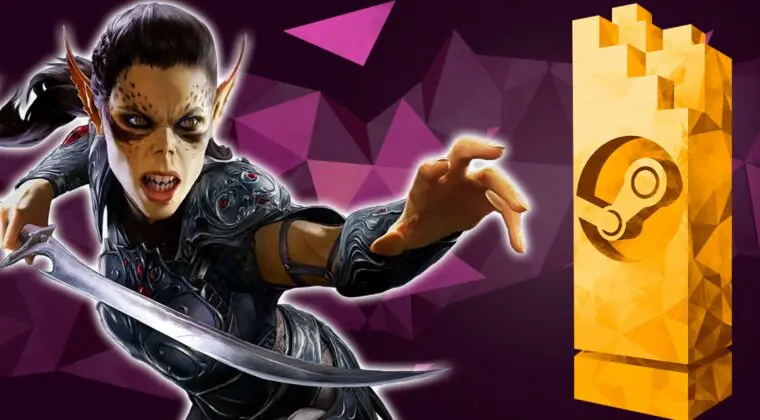 Imagen de Baldur's Gate 3 gana el premio al 'Mejor Juego del año' en los Steam Awards 2023