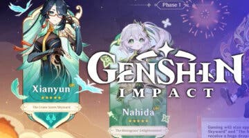 Imagen de Genshin Impact: Revelados los personajes de los banners de la 4.4 con Xianyun como protagonista