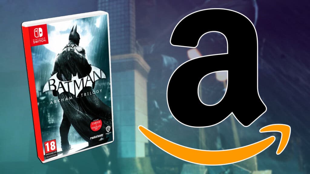 Batman Arkham Trilogy Amazon