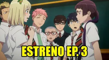 Imagen de Blue Exorcist: horario y dónde ver el episodio 3 de la temporada 3