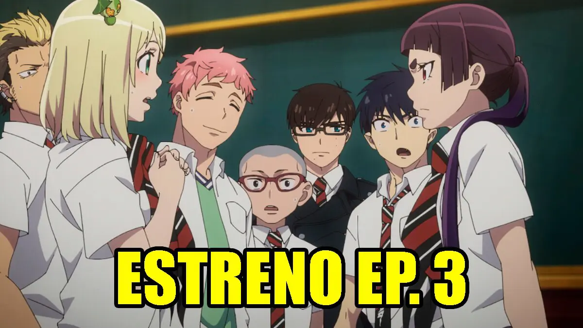 Blue Exorcist horario