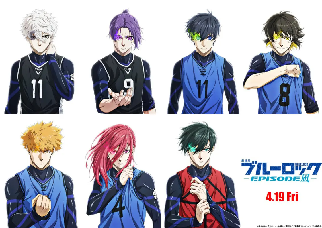 blue lock: episode nagi