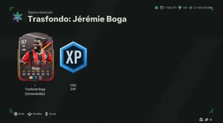 Imagen de EA Sports FC 24: nuevo sobre de dos +86 gratuito y Boga Trasfondo en objetivos