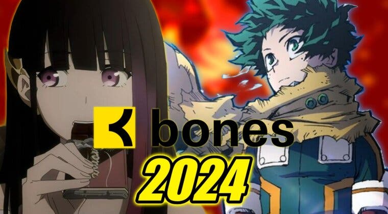 Imagen de De My Hero Academia a SK8: estos son los estrenos anime de Bones para 2024