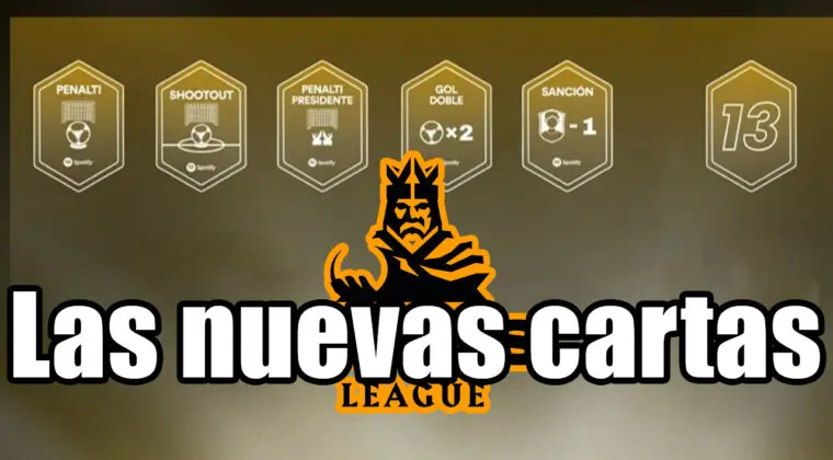 Imagen de Las nuevas cartas de la Kings League y ajustes a las ya existentes para añadir emoción a los partidos