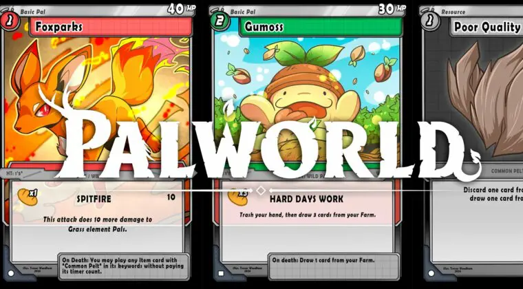 Imagen de Este fan de Palworld ha diseñado unas cartas de los Pals que me ha recordado a mi infancia