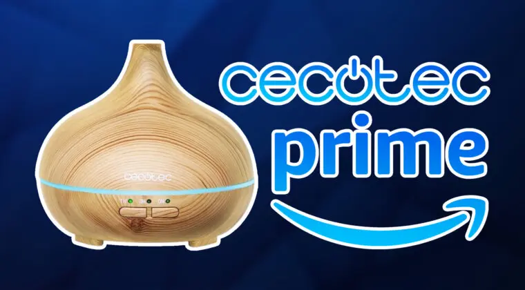 Imagen de Humidificador de Cecotec y difusor de aromas por menos de 20 euros
