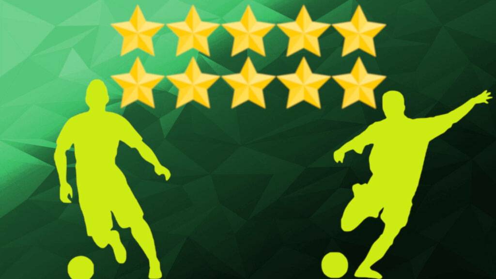 cinco combinaciones de evoluciones de estrellas perfectas ea sports fc 24