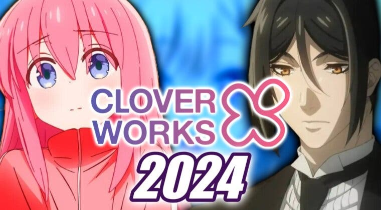 Imagen de De 'Bocchi the Rock!' a 'Black Butler': estos son los estrenos anime de CloverWorks para 2024