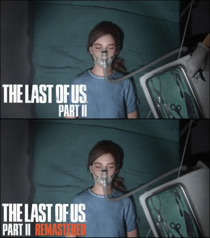 comparativa tlou