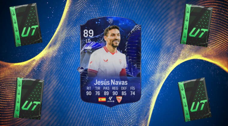 Imagen de EA Sports FC 24: tres nuevos Menciones Honoríficas gratuitos, incluyendo a Jesús Navas