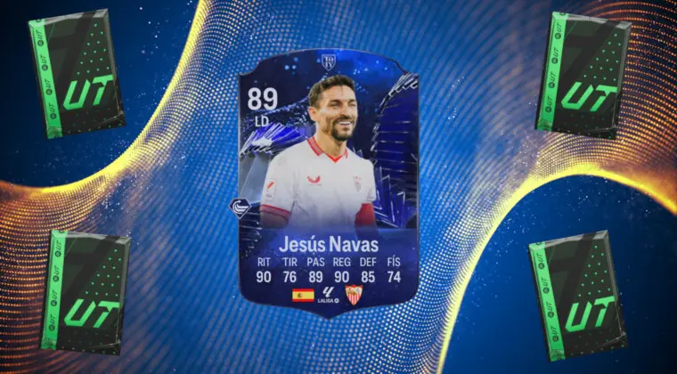 Imagen de EA Sports FC 24: tres nuevos Menciones Honoríficas gratuitos, incluyendo a Jesús Navas