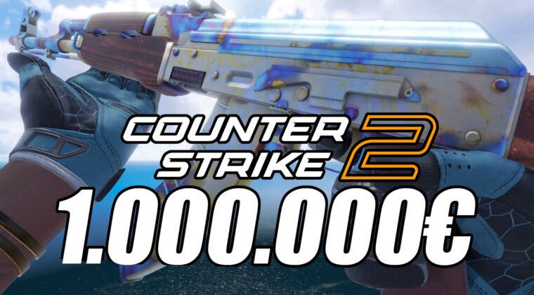 Imagen de ¿El ítem in-game más caro? Un jugador de Counter-Strike 2 recibe una skin de 1 millón de euros