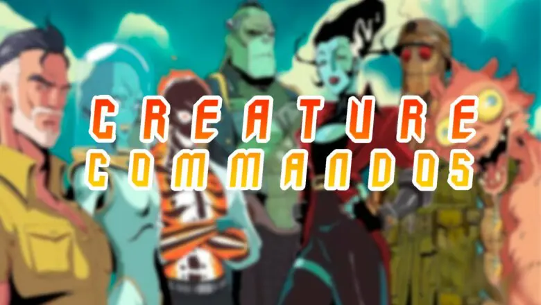 Creature Commandos