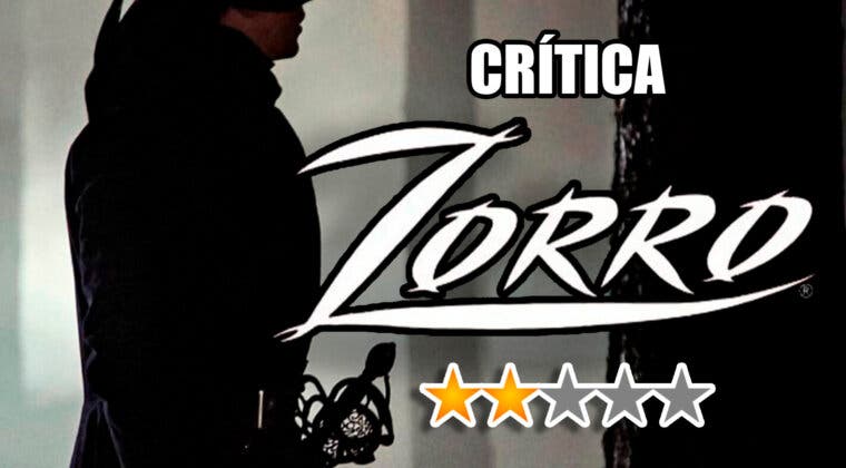 Imagen de Crítica 'Zorro' (Amazon Prime Video): Costó más de 40 millones de dólares, pero parece una versión 'cara' de Águila Roja