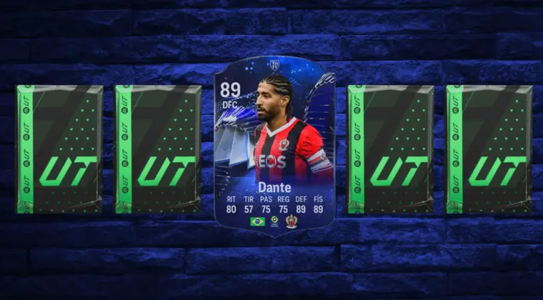 Imagen de EA Sports FC 24: nuevos objetivos con sobres y un Dante Menciones Honoríficas bastante útil