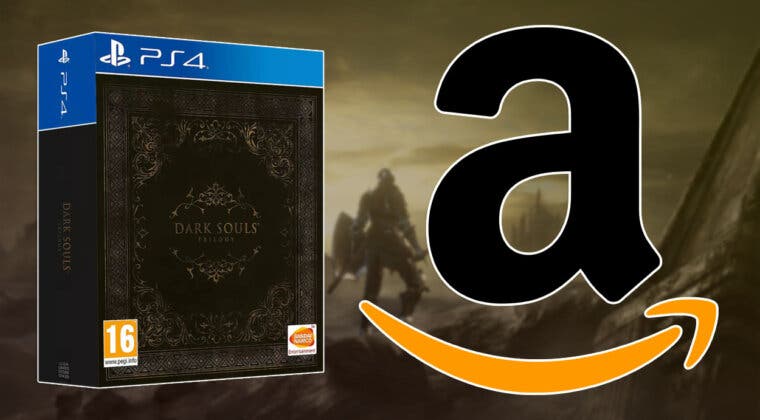 Imagen de No dejéis escapar la ocasión para haceros con la trilogía de Dark Souls al mejor precio en Amazon