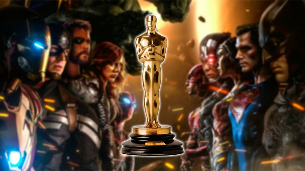 DC Marvel Óscars