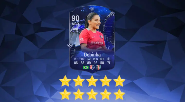 Imagen de EA Sports FC 24: ¿Merece la pena Debinha Menciones Honoríficas? (Jugadora SBC)