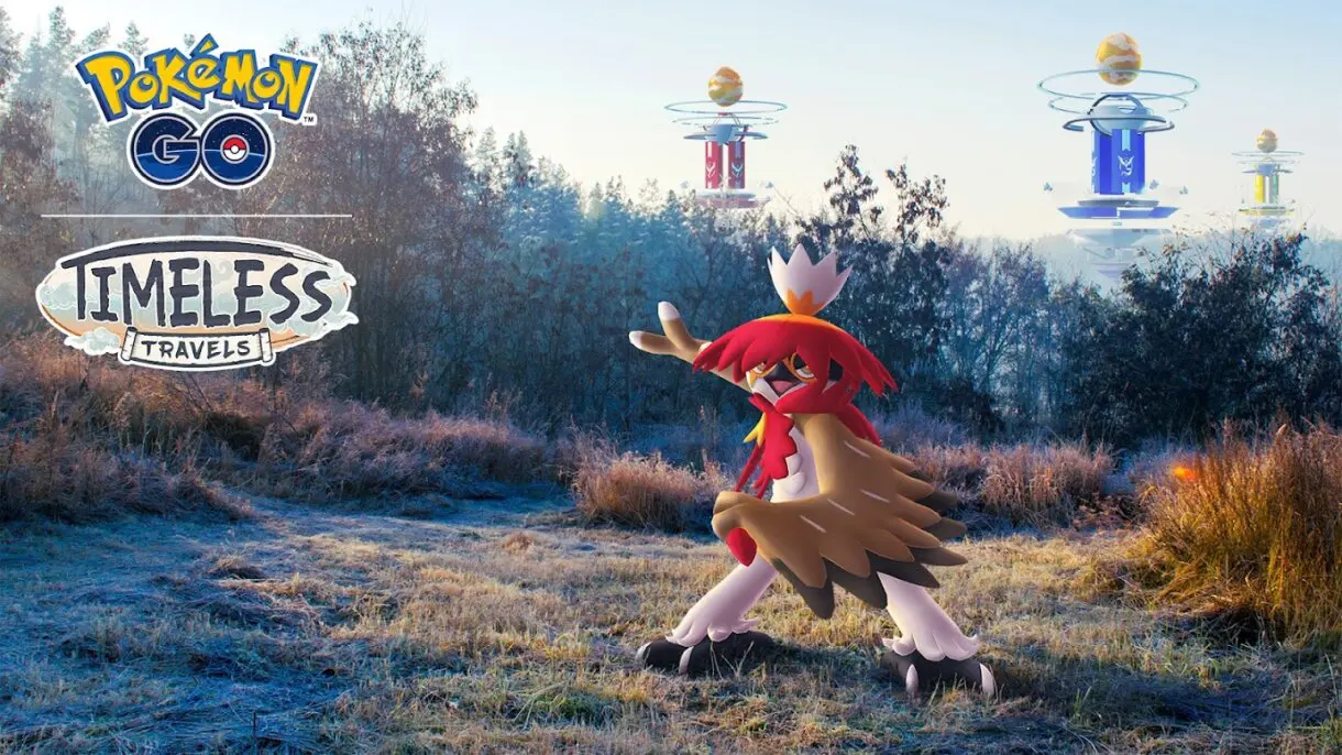Decidueye de Hisui Pokémon GO