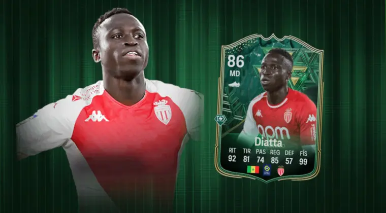 Imagen de EA Sports FC 24: ¿Merece la pena Krépin Diatta Winter Wildcards? (Jugador SBC)