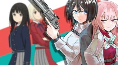 Imagen de El creador de Lycoris Recoil anuncia Double Helix Blossom, un nuevo manga policíaco de ciencia ficción