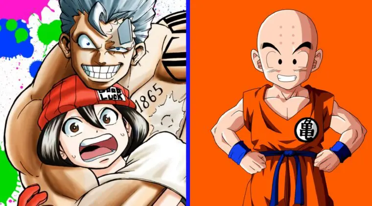 Imagen de El autor de Undead Unlock presenta una portada de lo más cómica para Dragon Ball