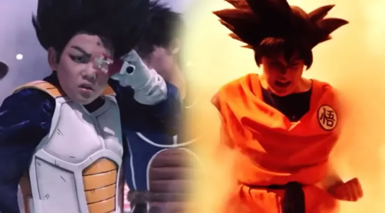 Imagen de Dragon Ball: Así es el brutal espectáculo musical que China montó para despedir 2023