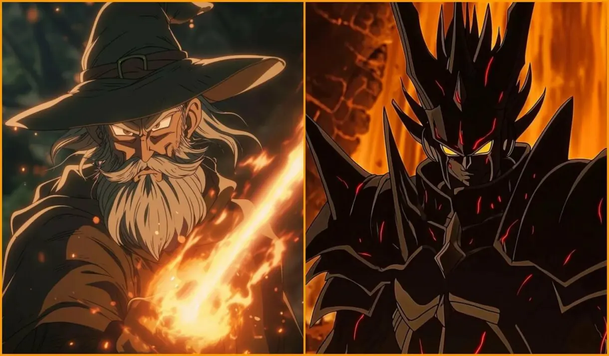 dbz x lotr