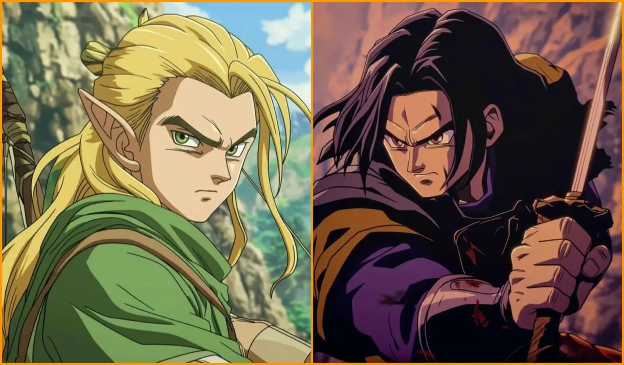 dbz x lotr