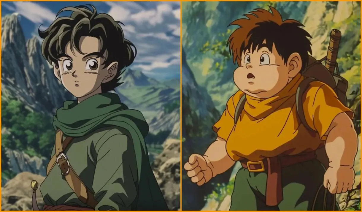 dbz x lotr