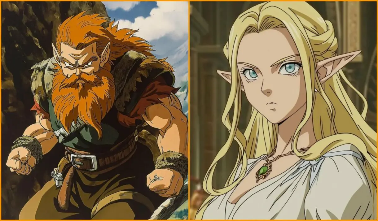 dbz x lotr