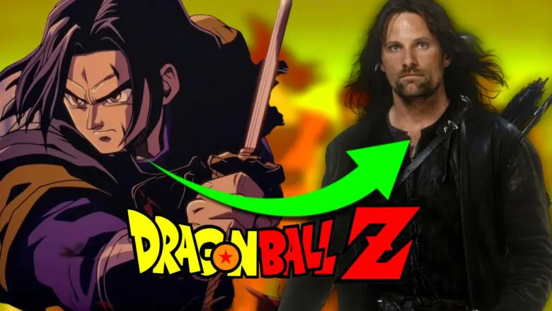 dbz x lotr