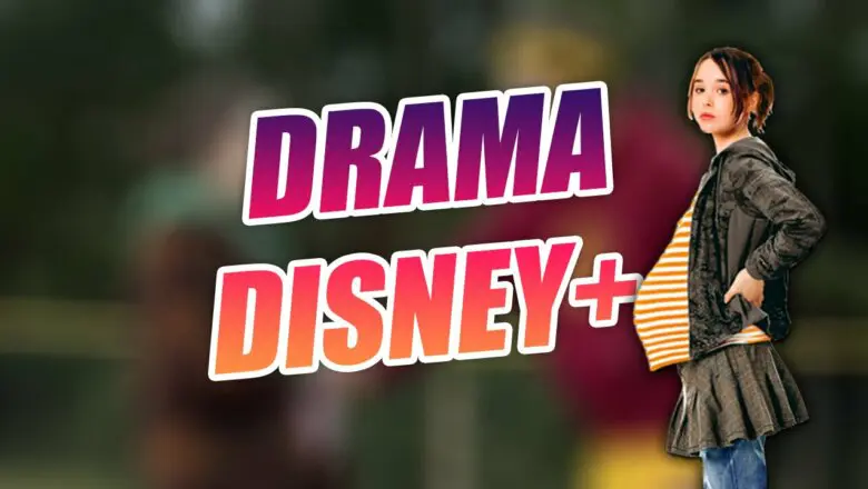 top películas drama disney+
