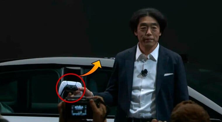 Imagen de Sony lleva la conducción al siguiente nivel con el nuevo coche Honda conducido por un DualSense de PS5