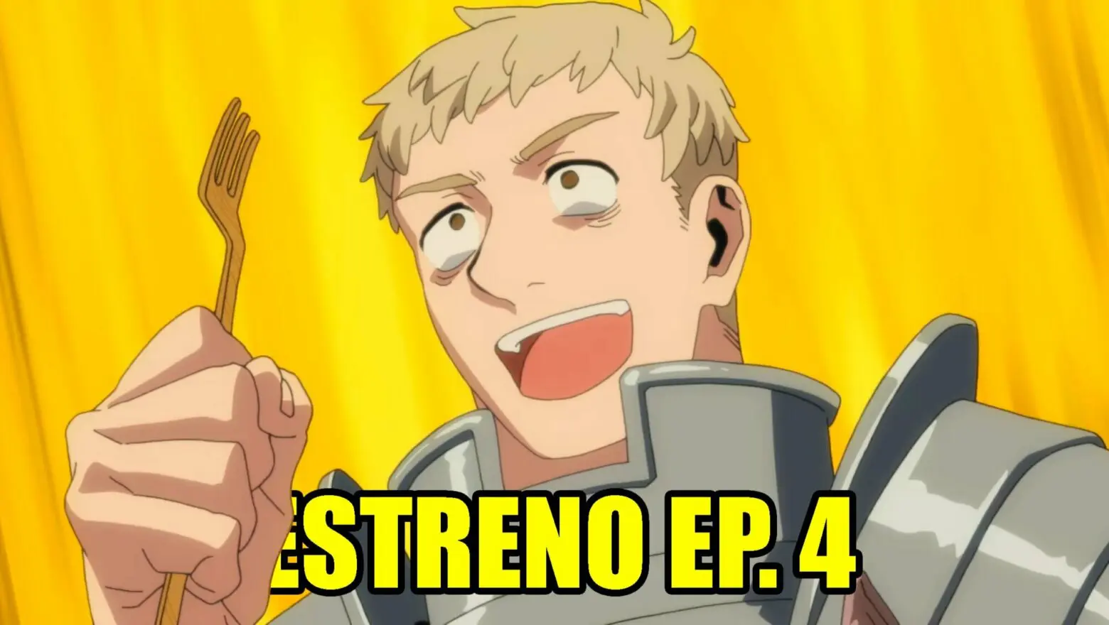 Dungeon Meshi horario