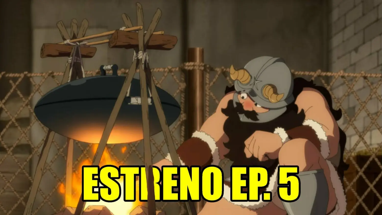 Dungeon Meshi horario