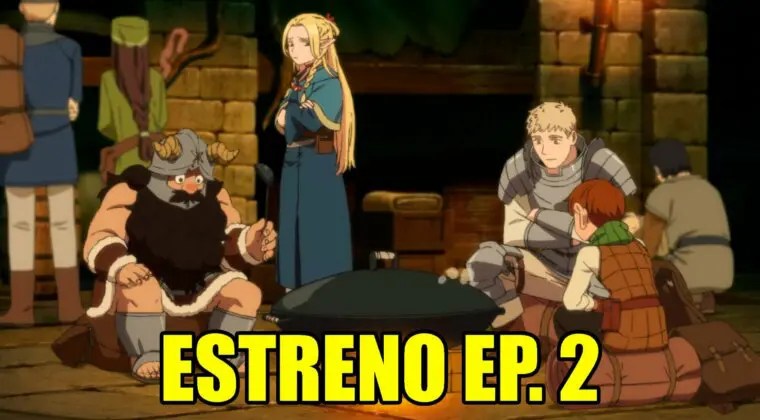 Imagen de Dungeon Meshi: horario y dónde ver el episodio 2