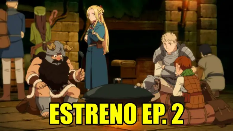 Dungeon Meshi horario