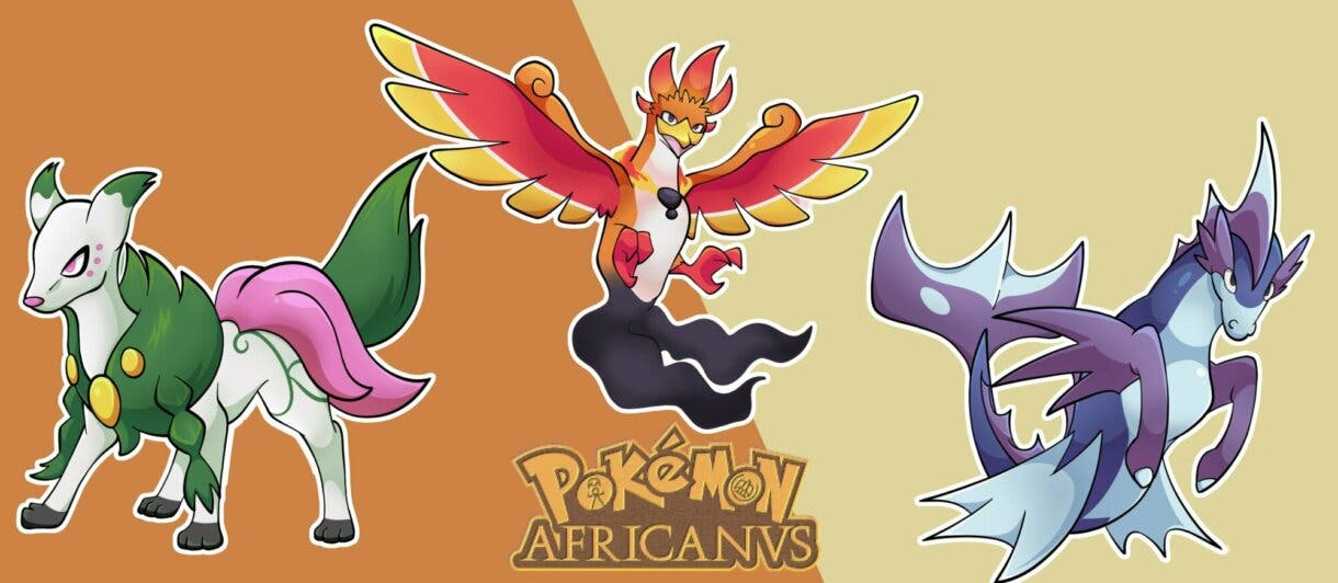 Pokémon Africanus fangames de Pokémon